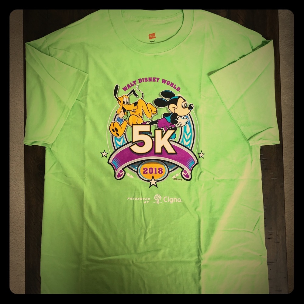 NEW Men’s Walt Disney World 5K Race TShirt